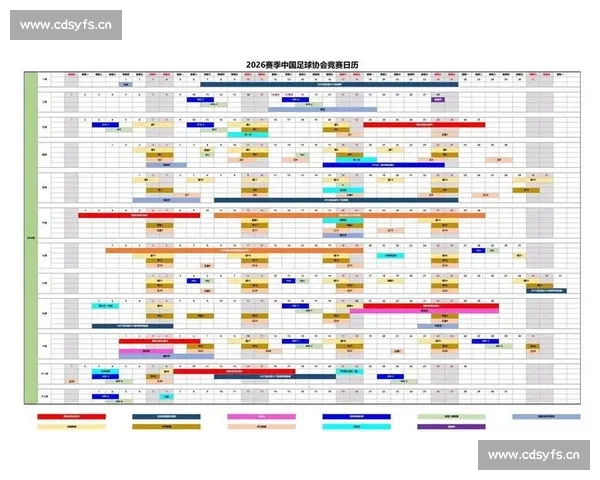 2026赛季中超联赛完整赛程查询与赛事安排详情